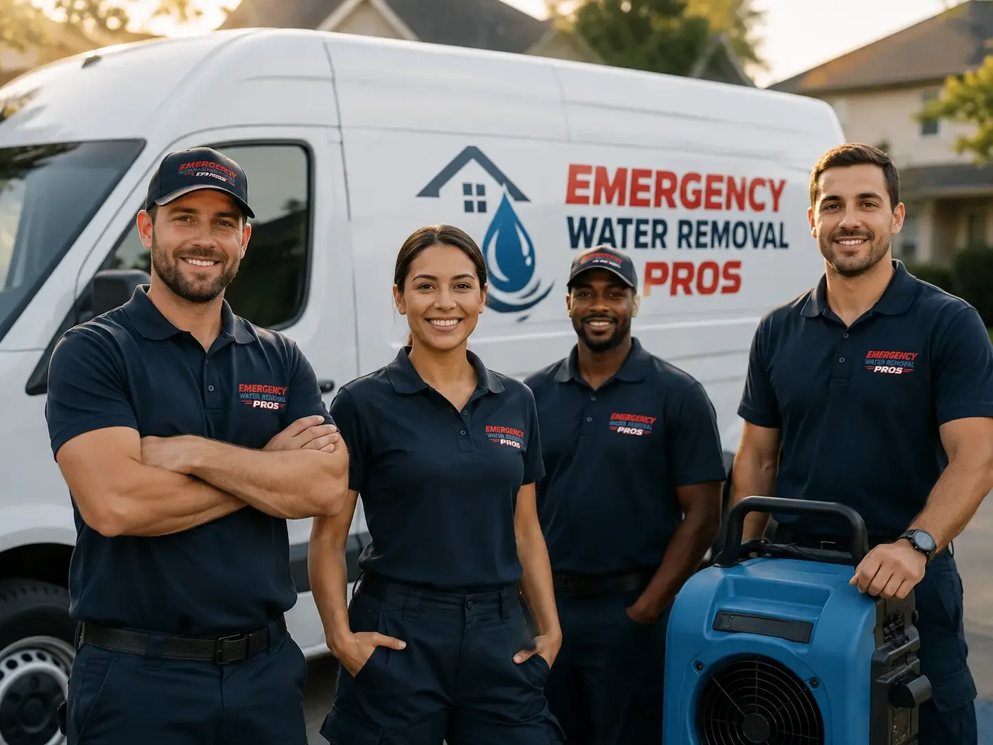 Emergency Water Removal company in Rena Lara, MS
